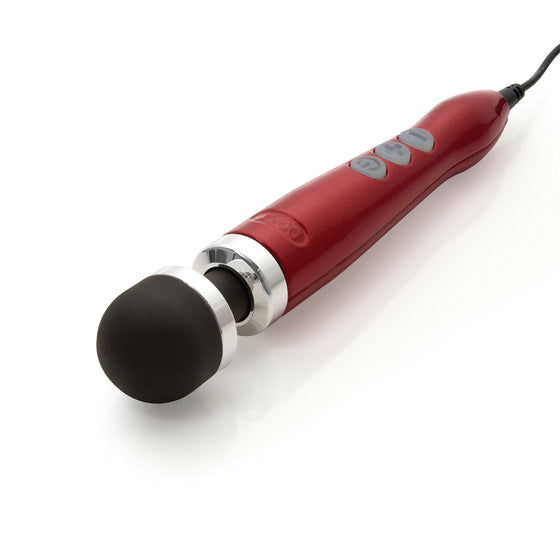 Doxy Number 3 Die Cast Massager Red