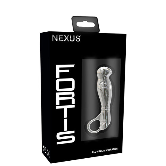Nexus FORTIS Aluminium Vibrating Prostate Massager