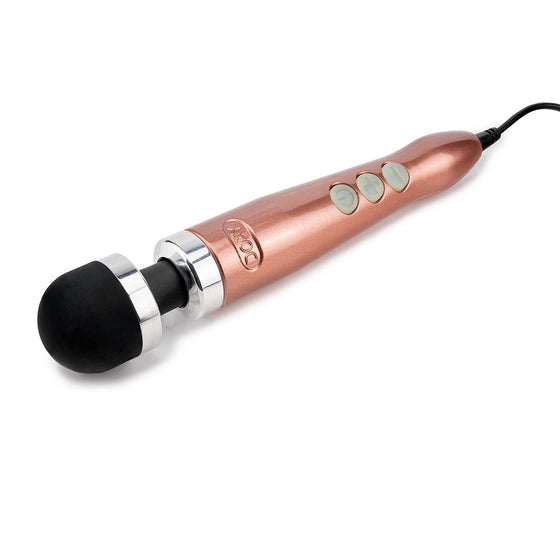 Doxy Number 3 Die Cast Massager - Rose Gold