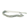 Corset Flogger  - White-Grey