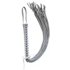 Corset Flogger  - White-Grey