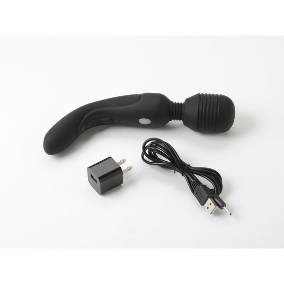 Mystic Rechargeable Curved Wand