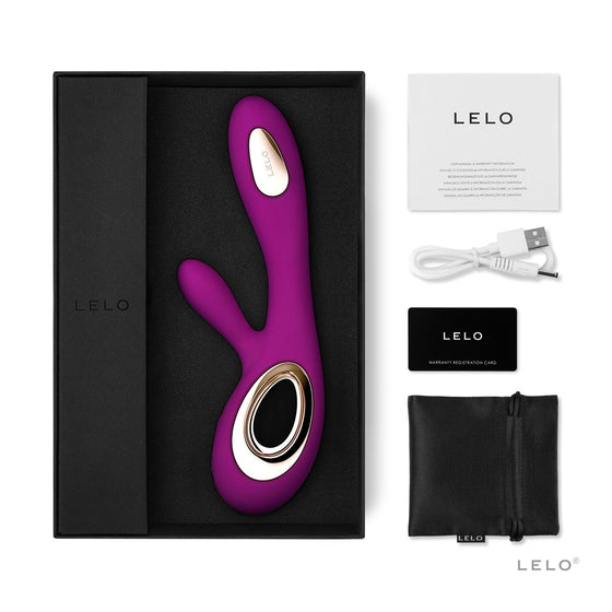 LELO Soraya Wave Deep Rose