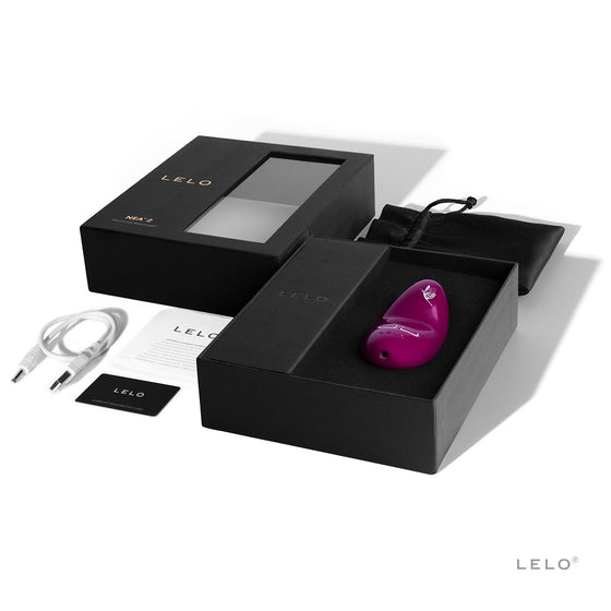 LELO Nea 2 - Deep Rose