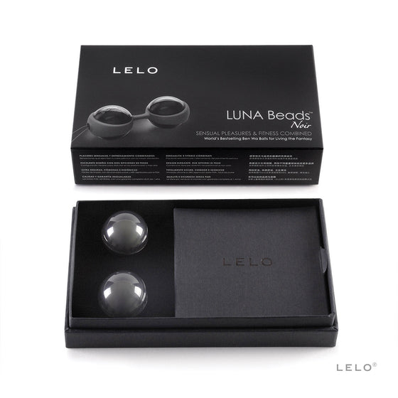 LELO Luna Beads Noir-Black