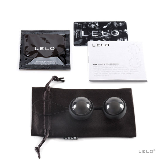 LELO Luna Beads Noir-Black