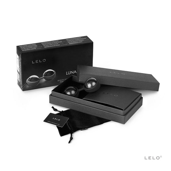 LELO Luna Beads Noir-Black