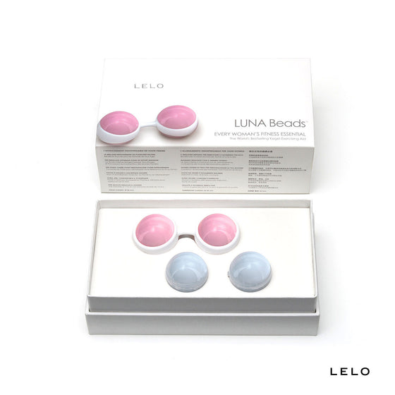 LELO Luna Beads White