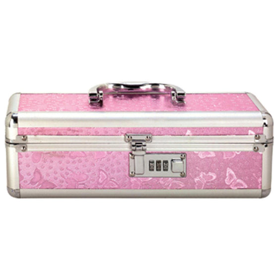 Lockable Toy Box Small-Medium - Pink