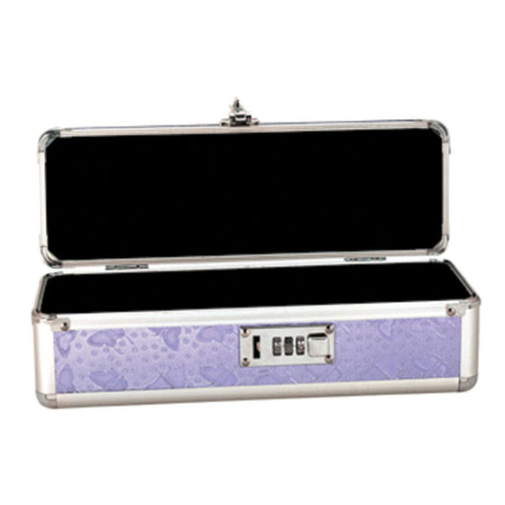 Lockable Toy Box Small-Medium - Purple