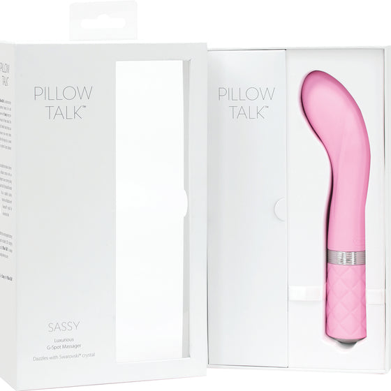 Pillow Talk Sassy G-Spot - Pink