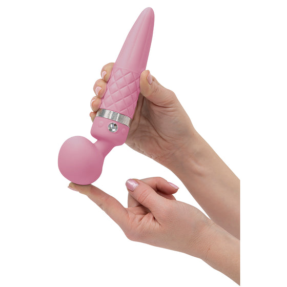 Pillow Talk Sultry Wand - Pink