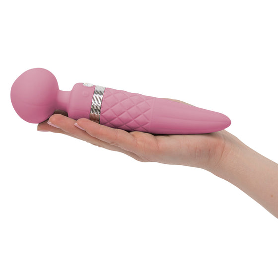 Pillow Talk Sultry Wand - Pink