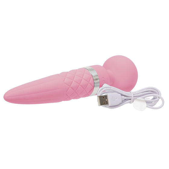 Pillow Talk Sultry Wand - Pink