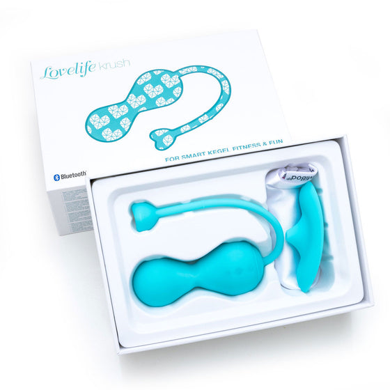 Lovelife krush Kegel Exerciser - Turquoise