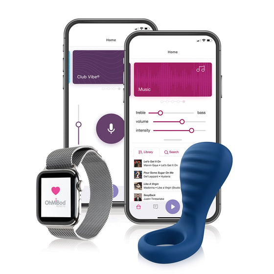 OhMiBod  NEX3 BlueMotion Ring