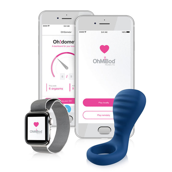 OhMiBod  NEX3 BlueMotion Ring