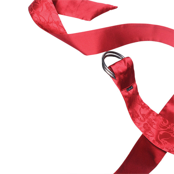 LELO Boa Pleasure Ties - Red