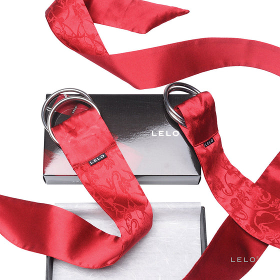 LELO Boa Pleasure Ties - Red