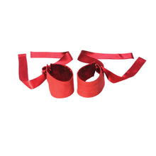  LELO Etherea Silk Cuffs - Red