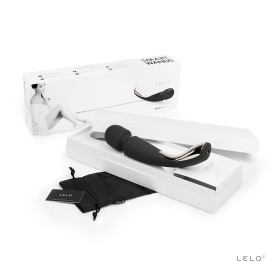 LELO Smart Wand Medium - Black