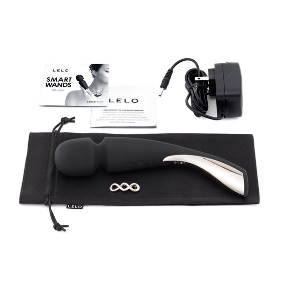LELO Smart Wand Medium - Black