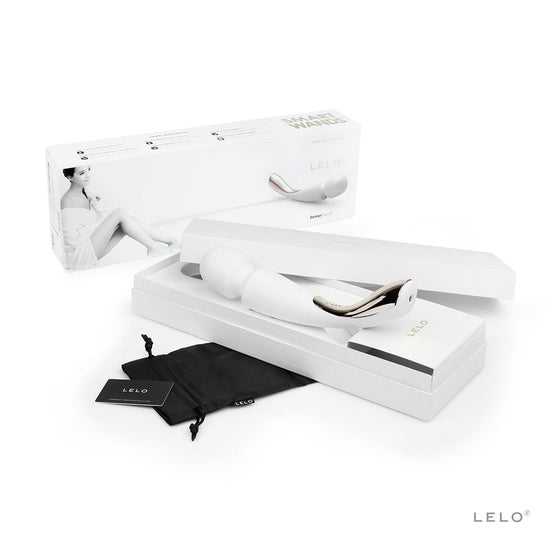 LELO Smart Wand Medium - Ivory