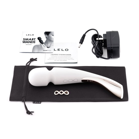 LELO Smart Wand Medium - Ivory