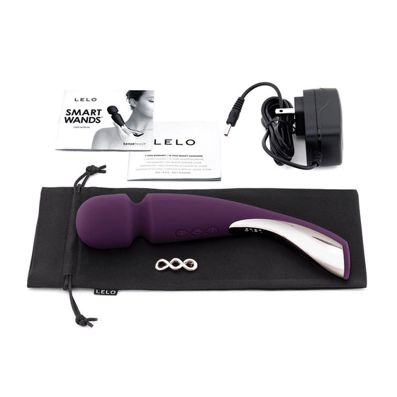 LELO Smart Wand Medium - Plum