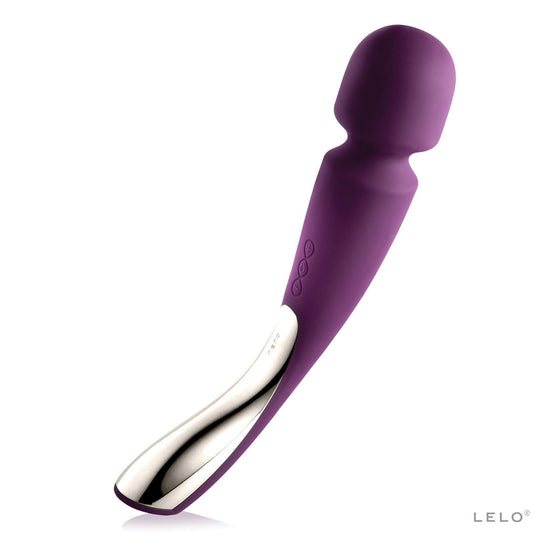 LELO Smart Wand 2 Large - Deep Rose