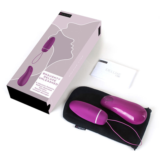B Swish Bnaughty Deluxe Unleashed - Raspberry
