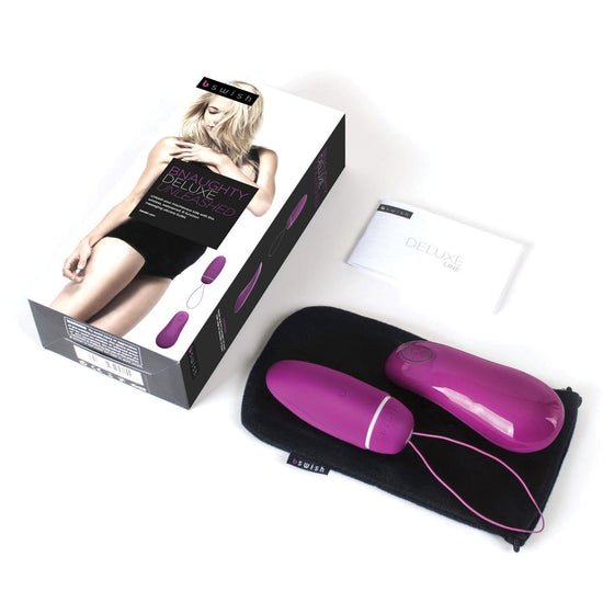 B Swish Bnaughty Deluxe Unleashed - Raspberry