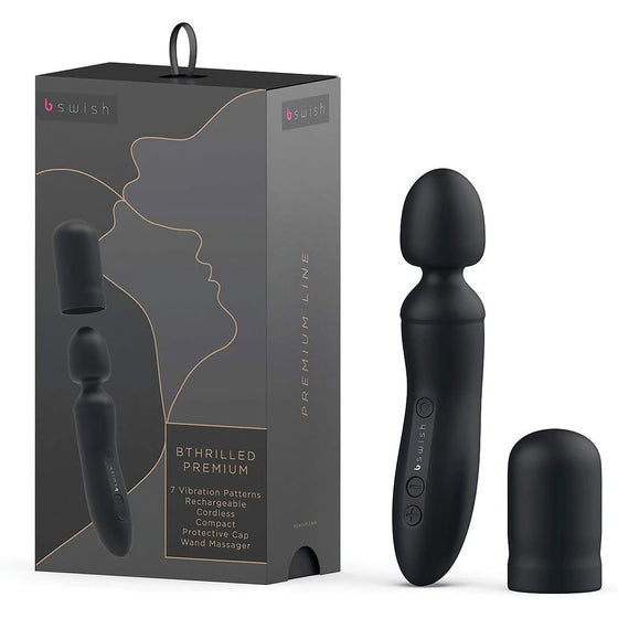 B Swish Bthrilled Premium Noir Black