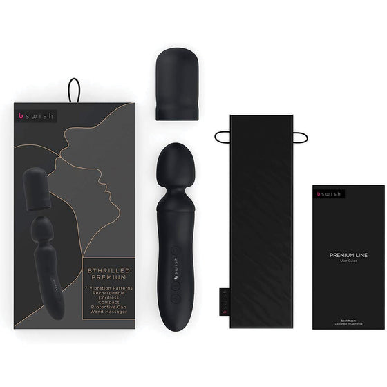 B Swish Bthrilled Premium Noir Black