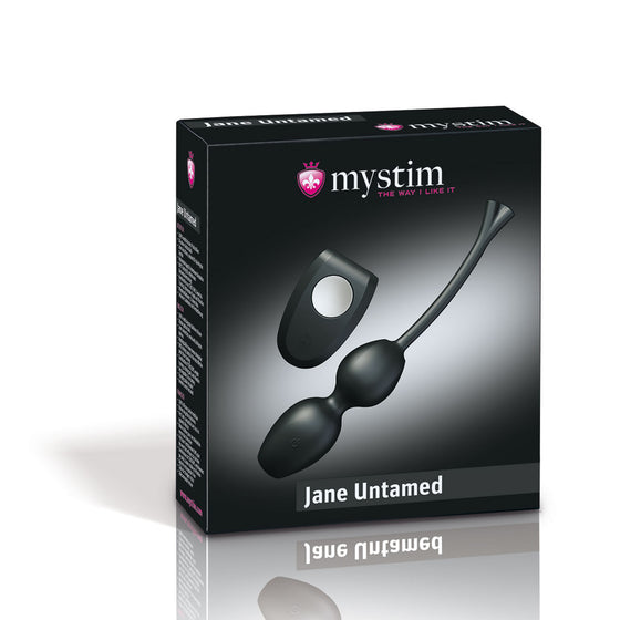 Mystim Jane Untamed Vibe Geisha Balls