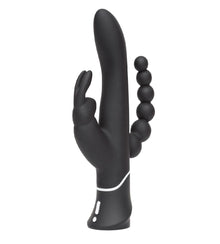  Happy Rabbit Elite Triple Curve Black