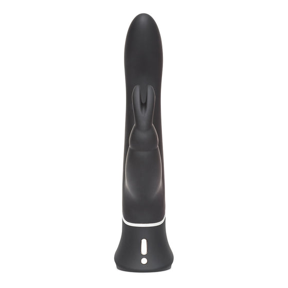Happy Rabbit Elite Triple Curve Black