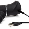 Happy Rabbit Elite Triple Curve Black