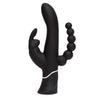 Happy Rabbit Elite Triple Curve Black