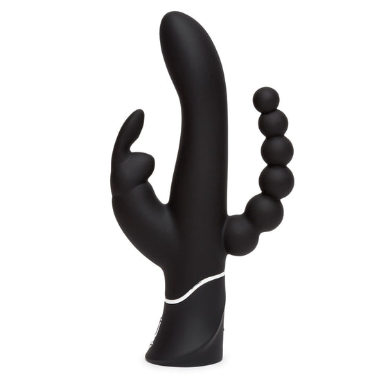 Happy Rabbit Elite Triple Curve Black