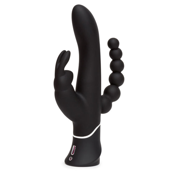 Happy Rabbit Elite Triple Curve Black