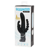 Happy Rabbit Elite Triple Curve Black