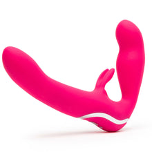  Happy Rabbit Strapless Strap-On -  Pink