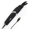 Happy Rabbit Wand Vibrator -  Black
