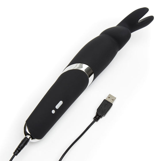 Happy Rabbit Wand Vibrator -  Black