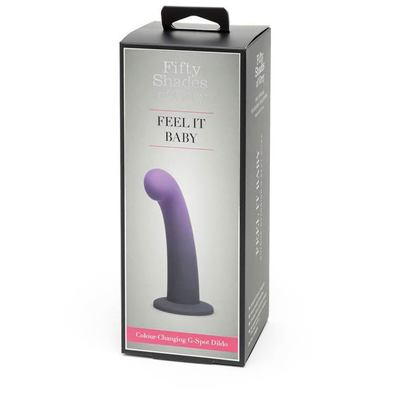 Fifty Shades - Feel It Baby Color Changing Dil