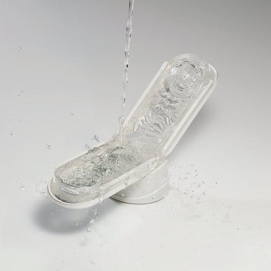 Tenga Flip Zero White Vibrating
