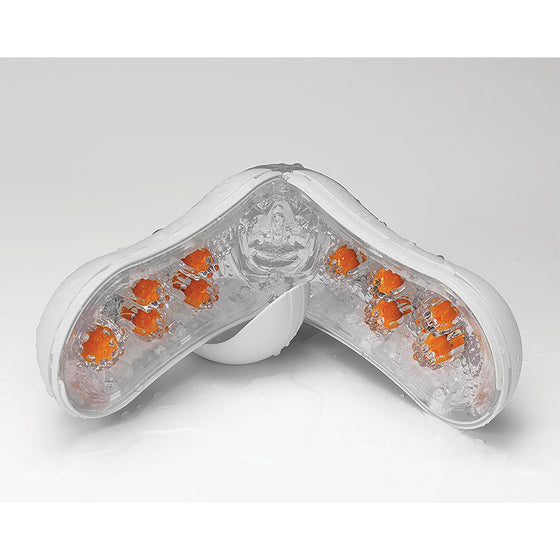 Tenga Flip Orb Orange Crash