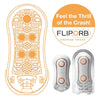 Tenga Flip Orb Orange Crash