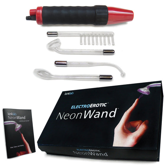 Neon Wand Red w-Red Handle